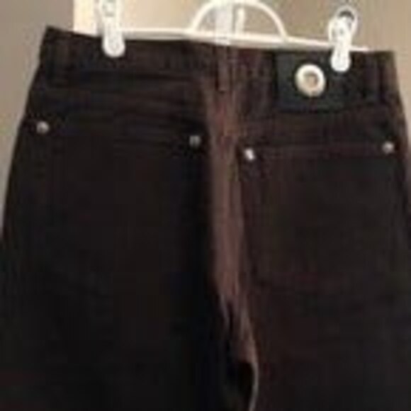 La Masini sz 31 / 30 Denim Jeans 100% Cotton Brown - Picture 10 of 12